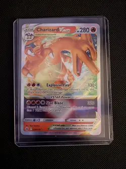 Pokemon TCG Charizard VSTAR 019/159 Ultra Rare Holo Crown Zenith NM/M - Image 1
