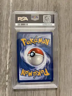 2013 Pokemon B&W Plasma Freeze UMBREON #64/116 PSA 8 - Image 2