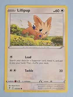 2021 Lillipup 133/203 - Evolving Skies - NM/MINT Pokemon TCG - Image 1