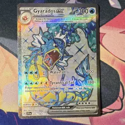 Pokemon Gyarados ex Ultra Rare Full Art Holo SV01: Scarlet & Violet 225/198 - Image 1