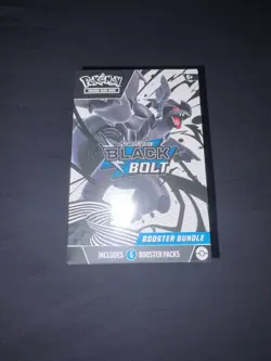 Pokemon Scarlet & Violet Black Bolt Booster Bundle Factory Sealed - Image 1