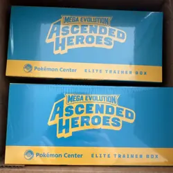 In Hand New & Sealed Pokemon TCG: Ascended Heroes Pokemon Center ETB - Image 4