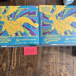 In Hand New & Sealed Pokemon TCG: Ascended Heroes Pokemon Center ETB - Image 5