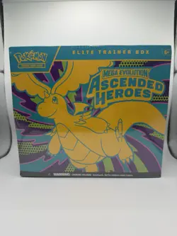 Pokemon TCG - Ascended Heroes ETB Elite Trainer Box — NEW & SEALED **IN HAND** - Image 1