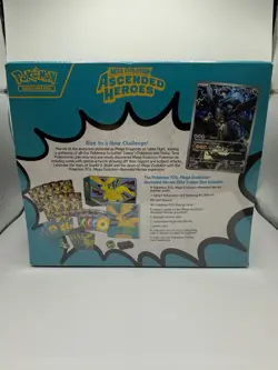 Pokemon TCG - Ascended Heroes ETB Elite Trainer Box — NEW & SEALED **IN HAND** - Image 2