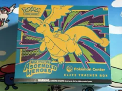 Pokemon TCG Mega Evo Ascended Heroes Pokemon Center ETB NEW SEALED FAST SHIPPING - Image 1