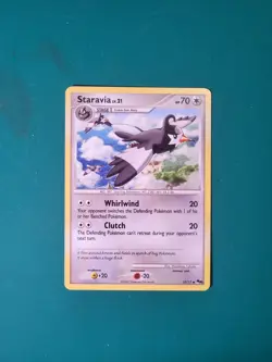 Staravia 10/17 Non Holo from Pokemon POP Series 6 NM/LP - Image 1