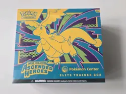 Ascended Heroes Pokemon Center Elite Trainer Box PC ETB - SHIPS TODAY - Image 2