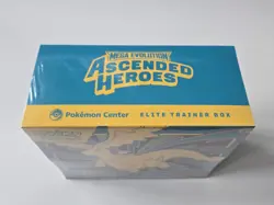 Ascended Heroes Pokemon Center Elite Trainer Box PC ETB - SHIPS TODAY - Image 3