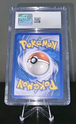 Butterfree FB CGC NM 7 Pokemon (2009) Supreme Victors 17/147 Reverse Holo Rare🦋 - Image 2