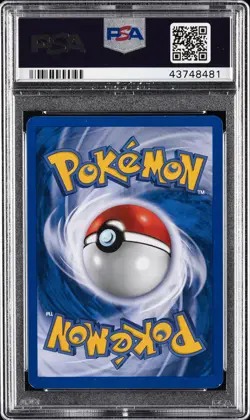 2001 POKEMON NEO REVELATION #3 CELEBI-HOLO PSA 9 - Image 2