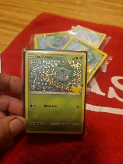POKEMON 25TH ANNIVERSARY MCDONALDS COMPLETE SET LOT HALO & 3 NON HALO SETS - Image 1