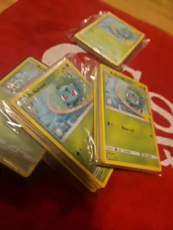 POKEMON 25TH ANNIVERSARY MCDONALDS COMPLETE SET LOT HALO & 3 NON HALO SETS - Image 3