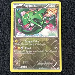 Rayquaza 93/113 Legendary Treasures Reverse Holo Rare Pokemon TCG VLP - Image 1
