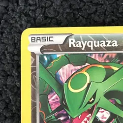 Rayquaza 93/113 Legendary Treasures Reverse Holo Rare Pokemon TCG VLP - Image 2