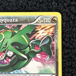 Rayquaza 93/113 Legendary Treasures Reverse Holo Rare Pokemon TCG VLP - Image 5