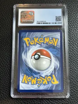 Pokemon M Blastoise EX 102/108 Evolutions Full Art Ultra Rare Holo CGC 9 - Image 2