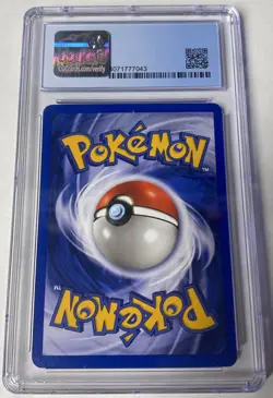 2000 Pokemon PICHU Neo Genesis Holo 12/111 WOTC Unlimited CGC 9 MINT - Image 3