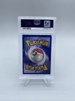 1999 Pokemon Jungle Clefable #1 Holo Prerelease Psa 4 Low Pop - Image 3