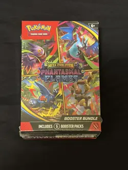 Pokemon TCG Phantasmal Flames Booster Bundle - Image 1