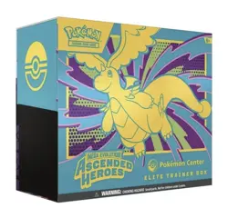 Ascended Heroes Pokemon Center Exclusive Elite Trainer Box ETB - Image 1