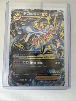 2014 Pokemon XY - Flashfire 69/106 M Charizard EX Ultra Rare Near Mint NM - Image 1