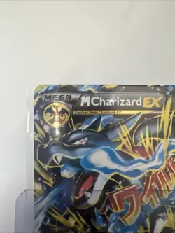 2014 Pokemon XY - Flashfire 69/106 M Charizard EX Ultra Rare Near Mint NM - Image 3