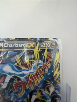 2014 Pokemon XY - Flashfire 69/106 M Charizard EX Ultra Rare Near Mint NM - Image 4