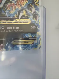 2014 Pokemon XY - Flashfire 69/106 M Charizard EX Ultra Rare Near Mint NM - Image 5