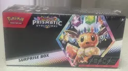 Pokemon TCG: Scarlet & Violet Prismatic Evolutions - Surprise Box Factory Sealed - Image 1