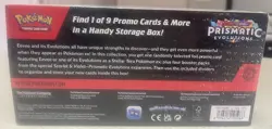 Pokemon TCG: Scarlet & Violet Prismatic Evolutions - Surprise Box Factory Sealed - Image 3