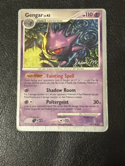 Pokemon TCG Gengar 18/100 World Championship Decks Regular HP-DMG - Image 1