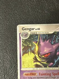 Pokemon TCG Gengar 18/100 World Championship Decks Regular HP-DMG - Image 3