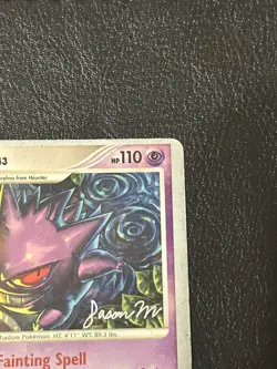 Pokemon TCG Gengar 18/100 World Championship Decks Regular HP-DMG - Image 4