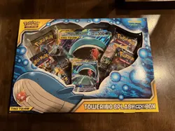 Pokemon Towering Splash GX Box Factory Sealed Very Rare Box!! - Image 1