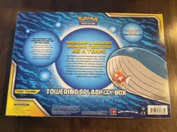 Pokemon Towering Splash GX Box Factory Sealed Very Rare Box!! - Image 2
