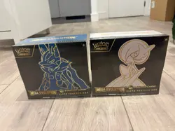 Pokemon Center Mega Evolution Gardevoir & Lucario ETB Sealed ✅Elite Trainer Box✅ - Image 1
