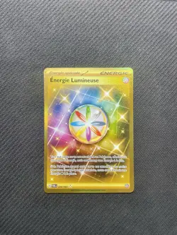 Carte Pokemon : Energie Lumineuse 226/167 Gold EV06 Mascarade Crepusculaire FR - Image 1