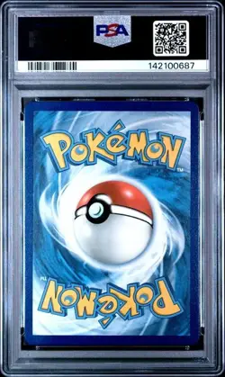 2020 POKEMON SWORD & SHIELD #197 FULL ART/SNORLAX V PSA 10 Gem Mint - Image 2