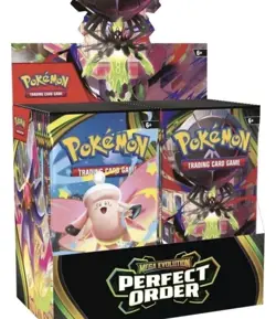 Pokemon TCG: Mega Evolution Perfect Order Booster Display Box (36 Packs) PRESALE - Image 1