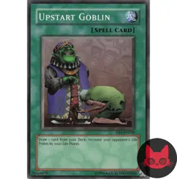 Yugioh Upstart Goblin DB1-EN018 Common NM - Image 1