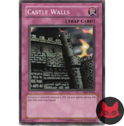 Yugioh Castle Walls SDY-E045 Common LP - Image 1