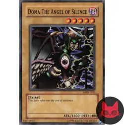 Yugioh Doma The Angel of Silence MRD-E015 Common NM - Image 1