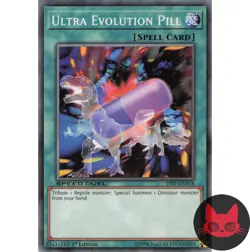 Yugioh Ultra Evolution Pill SS03-ENA18 Common 1st Edition NM - Image 1