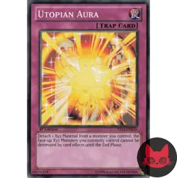 Yugioh Utopian Aura YS13-EN035 Common 1st Edition NM - Image 1