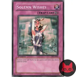 Yugioh Solemn Wishes PSV-E055 Common 1st Edition NM - Image 1