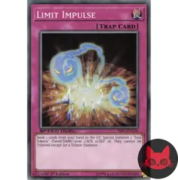 Yugioh Limit Impulse SS03-ENA28 Common 1st Edition NM - Image 1