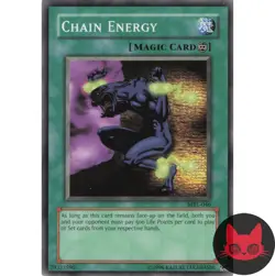 Yugioh Chain Energy MRL-046 Common NM - Image 1