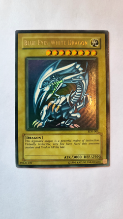 YuGiOh TCG: Blue-Eyes White Dragon SDK-001 LP-NM - Image 1