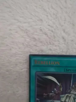 YUGIOH REBELLION ULTRA RARE MIL1-EN013 1ST EDITION - Image 2
